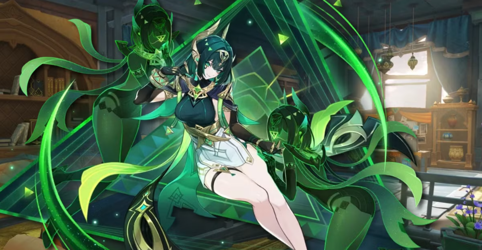 Nefer, still from the character trailer