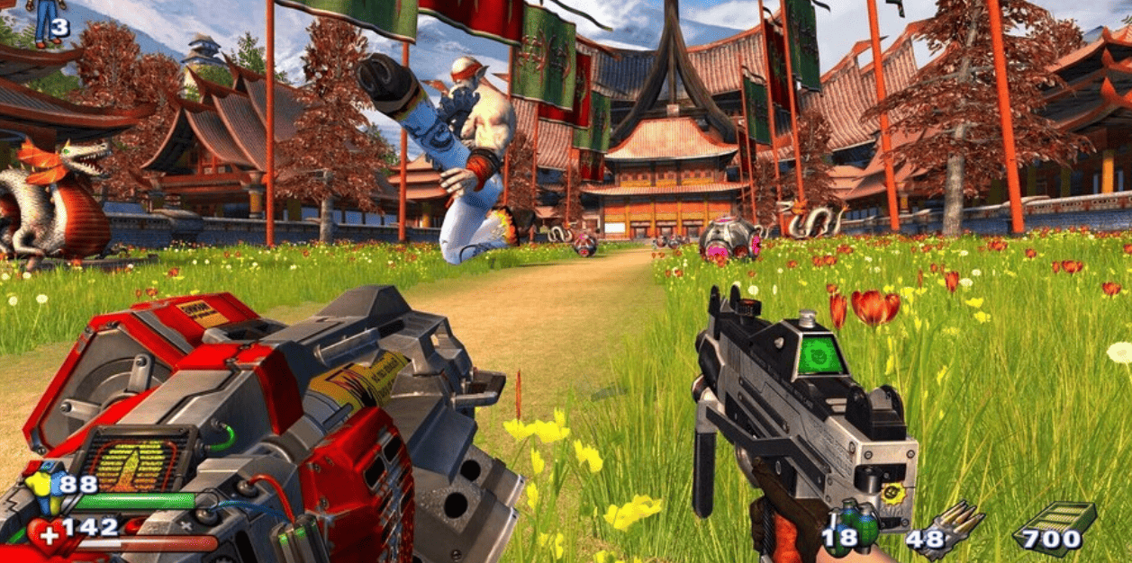 The developers have released a major patch for the 20th anniversary of the shooter Serious Sam 2. - Image 2