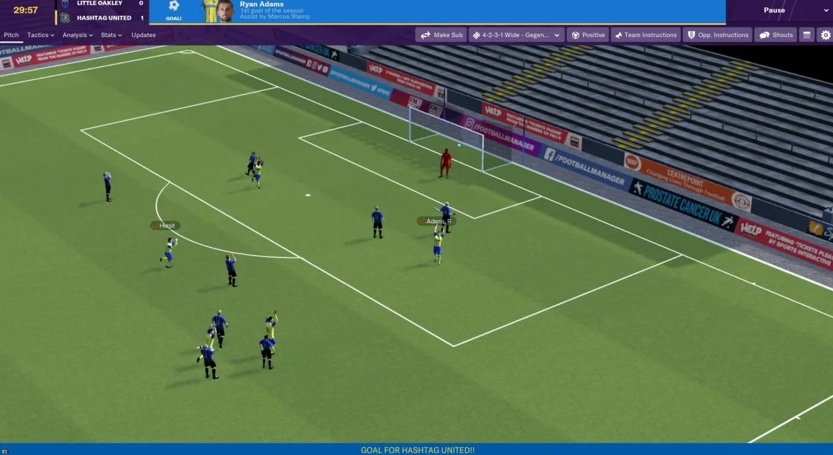 Football Manager 2019: The Hashtag United Challenge Preview 2