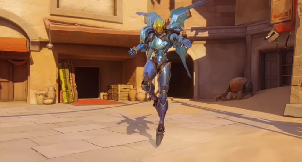 Pharah appearance