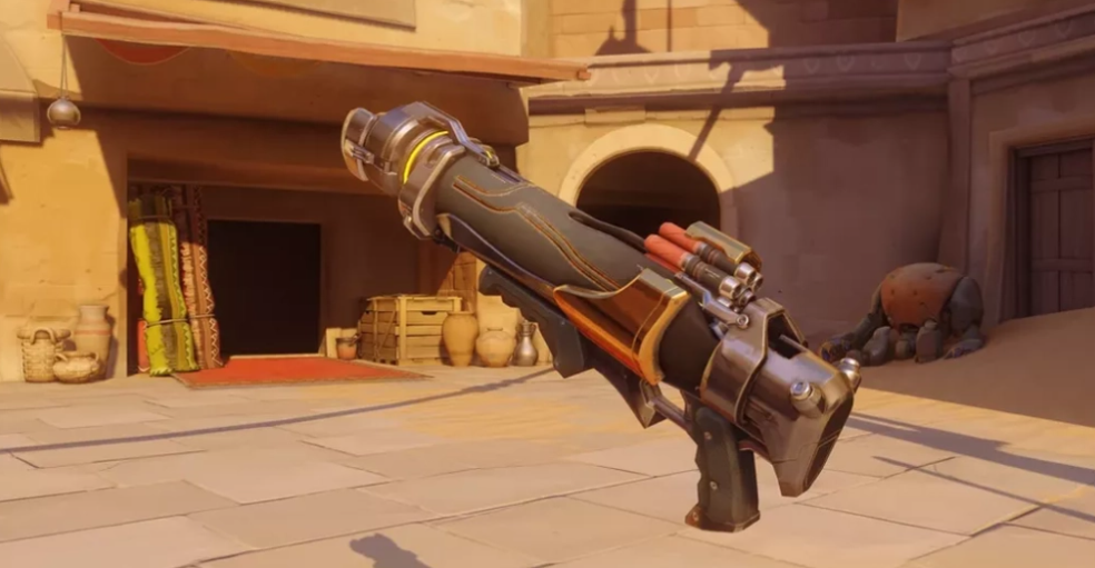 Pharah's Abilities and Weapons sokol