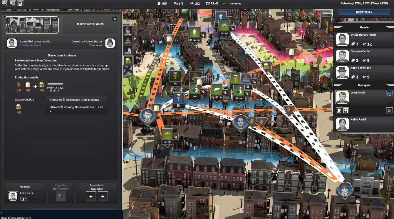 City of Gangsters Preview 2