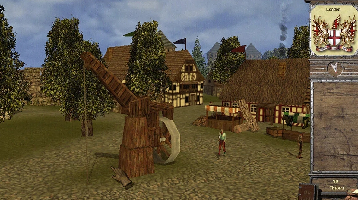 Politics, economics, and guilds are at the core of The Guild Gold Edition's gameplay.