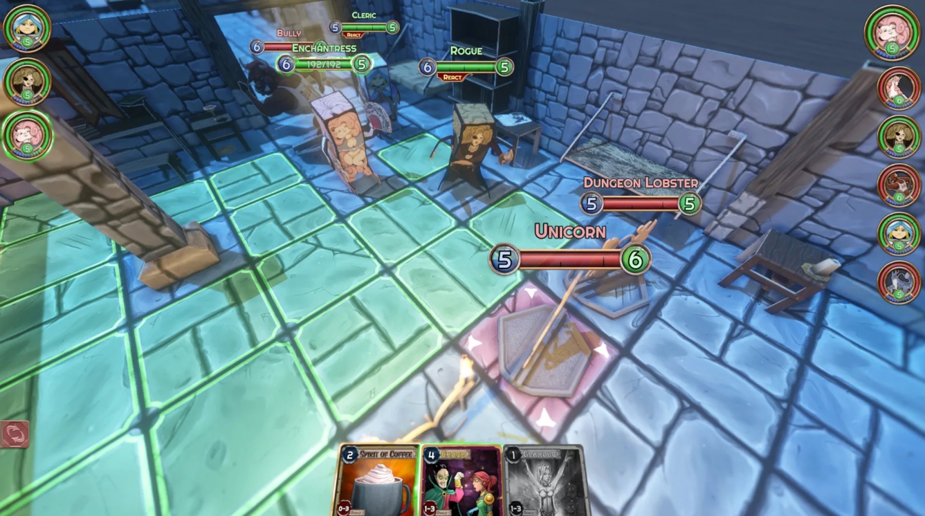 Popup Dungeon Preview 1