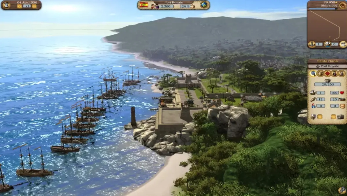 Port Royale 3 Preview 1