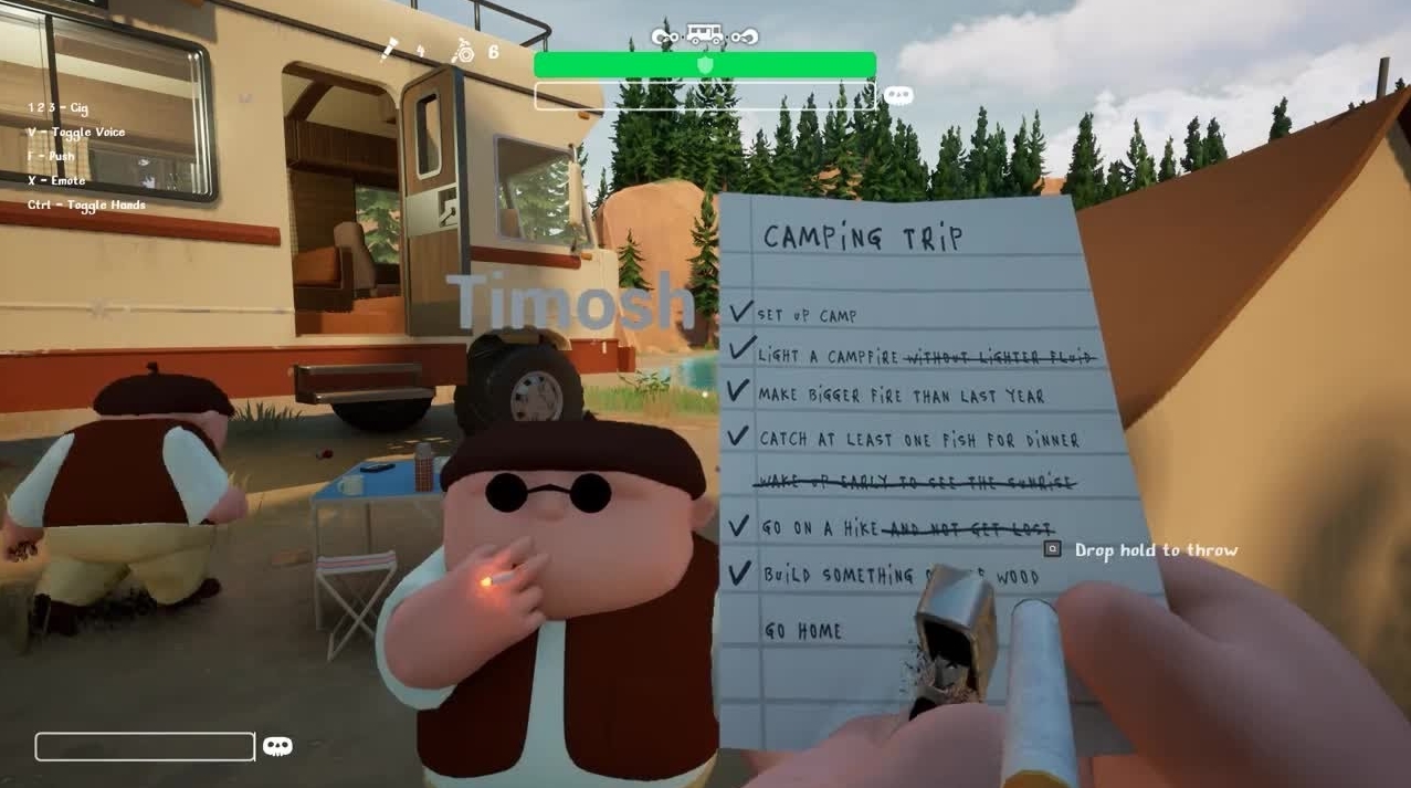 RV Gameplay There Yet &mdash; the road, the solutions and the atmosphere of travel
