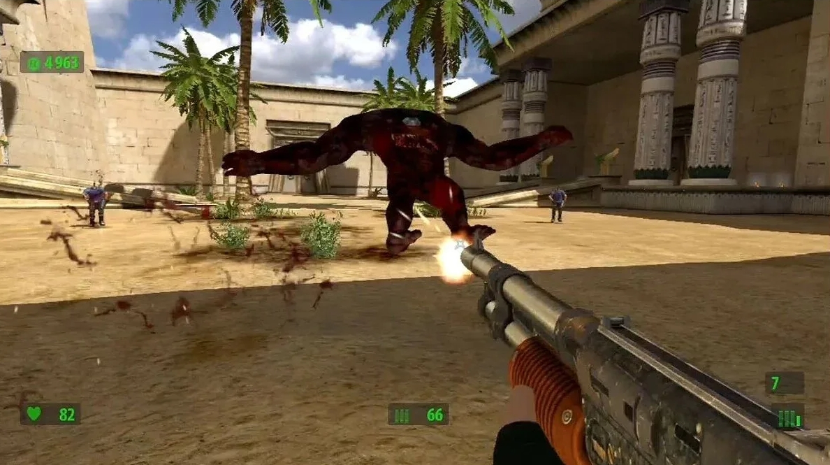 Serious Sam HD The First Encounter Gameplay Breakdown &mdash; Fast, Loud, and Completely Mindless