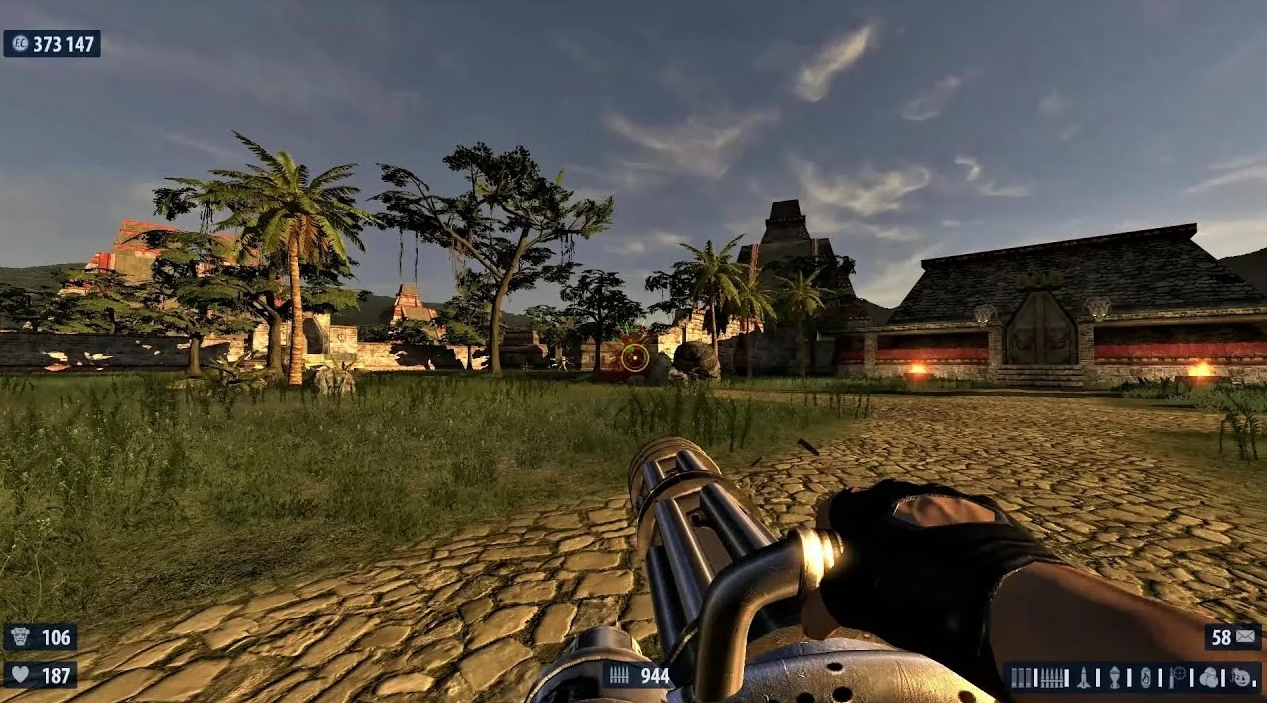 Serious Sam HD: The Second Encounter Preview 1