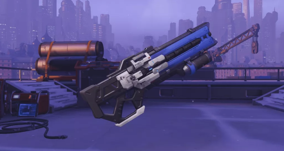 Soldier-76 Overwatch 2 weapon