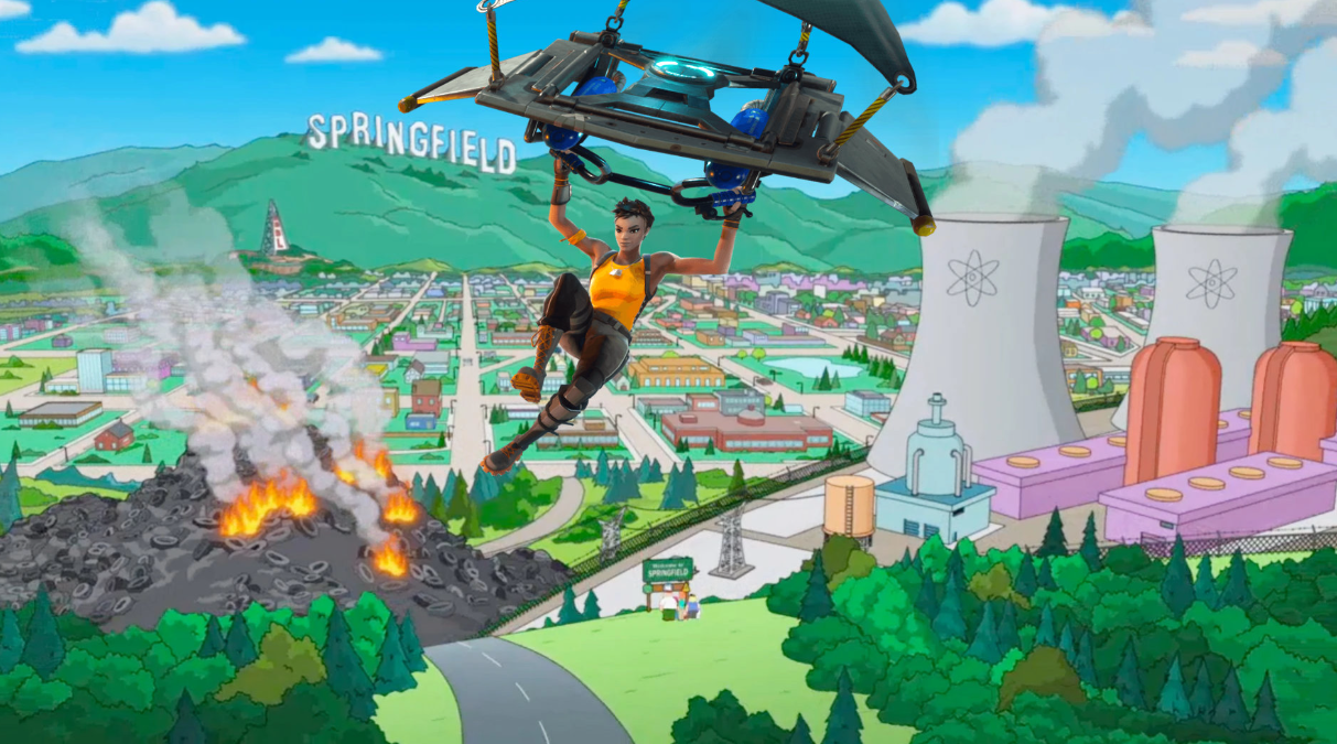 It looks like the Simpsons’ Springfield is coming to Fortnite - Image 1