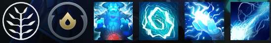 Storm Spirit's Abilities