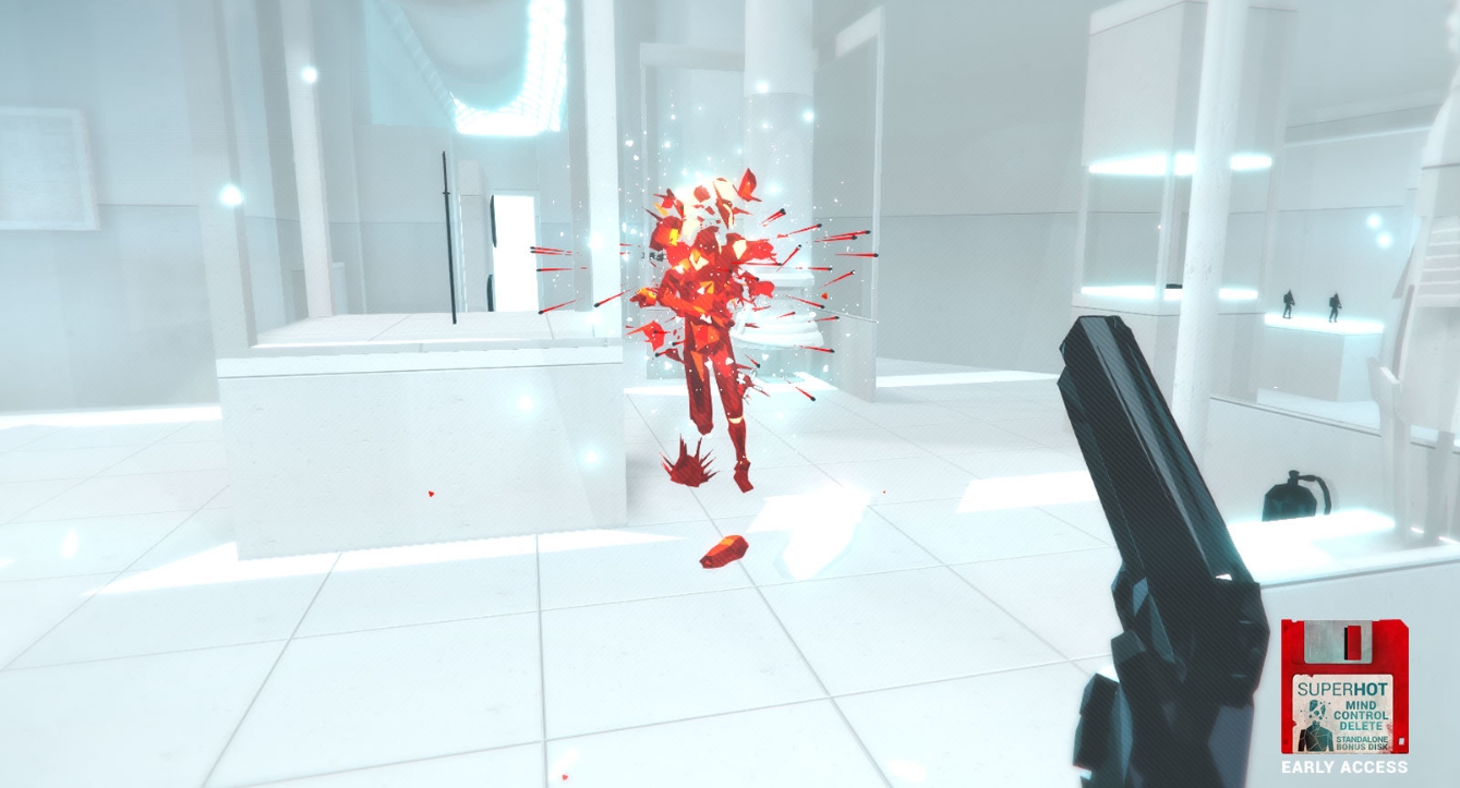 Superhot: Mind Control Delete Preview 1