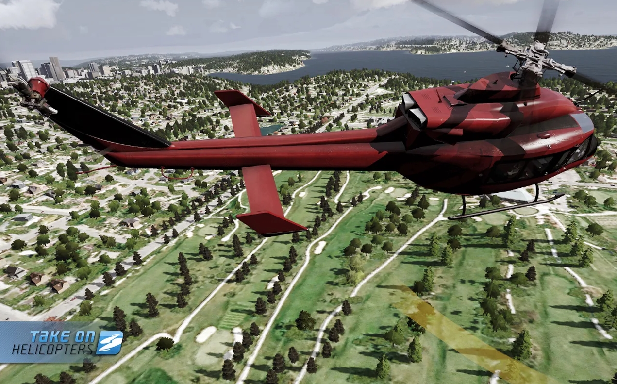 Take On Helicopters Preview 1