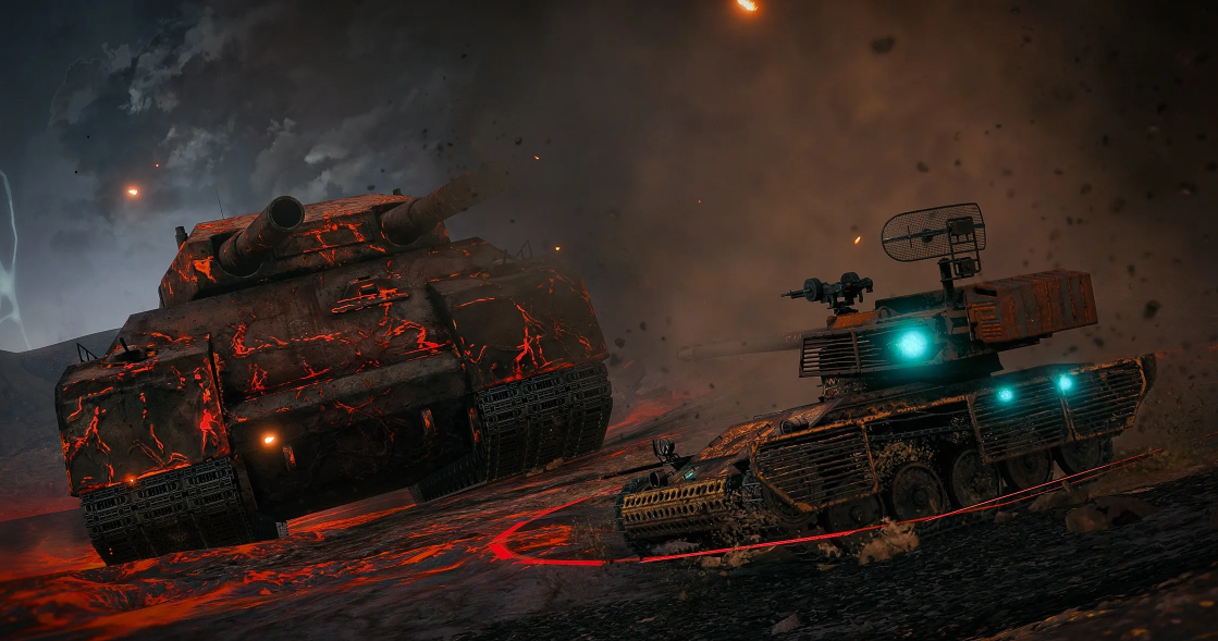 A Dota 2-style “Rift” mode is now available in World of Tanks - Image 1