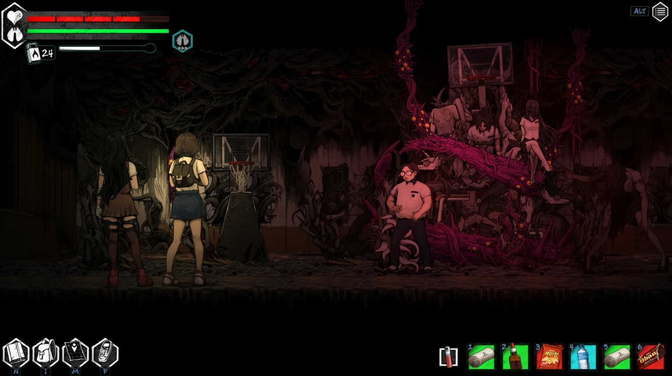 The Coma 2: Vicious Sisters Preview 1