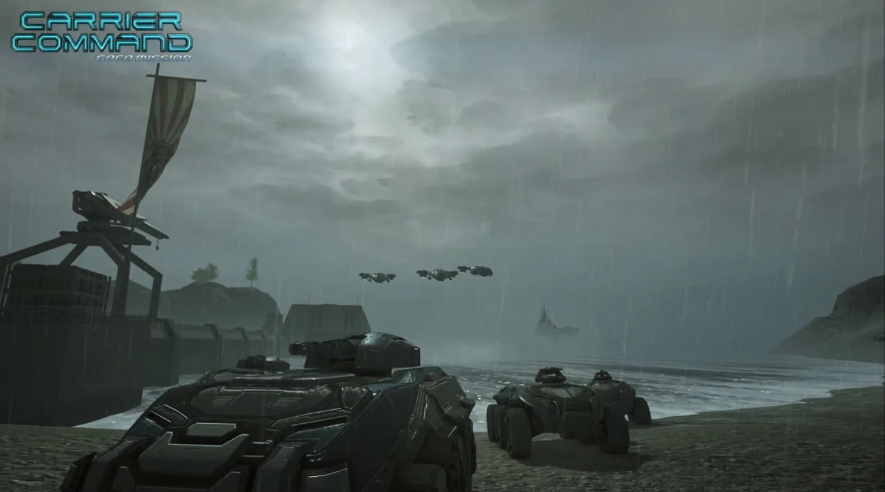 The plot of Carrier Command Gaea Mission
