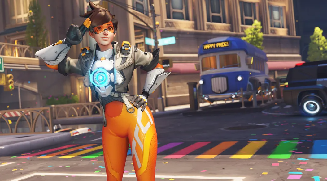 Tracer in Overwatch 2: Abilities, Tactics, and Items - Image 1