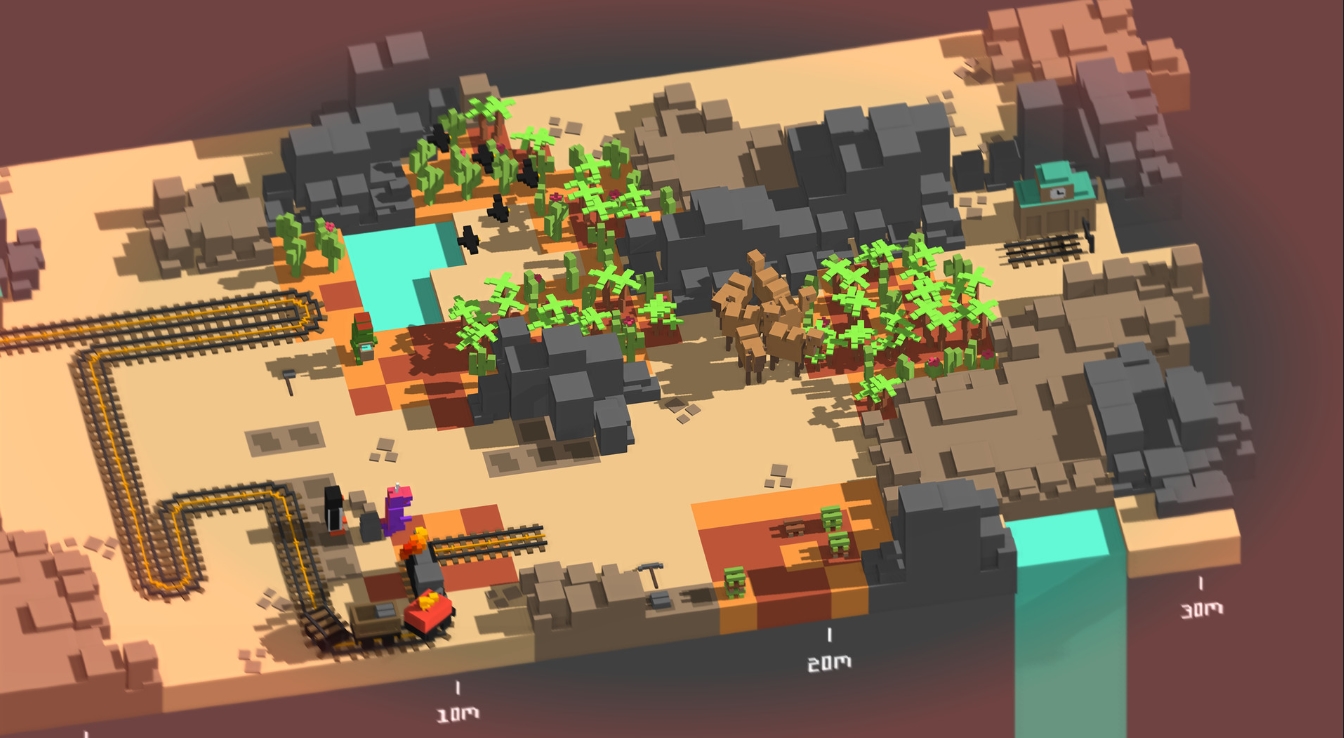Unrailed! Preview 2