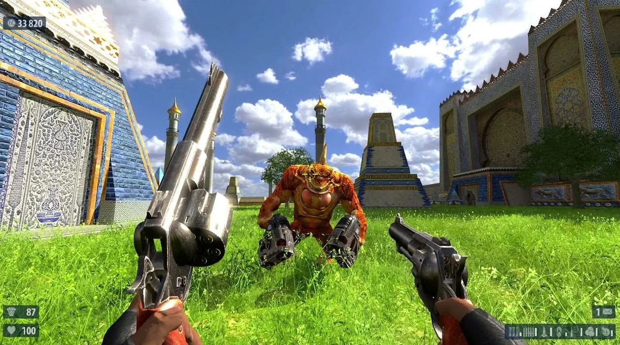 Serious Sam HD: The Second Encounter Preview 2