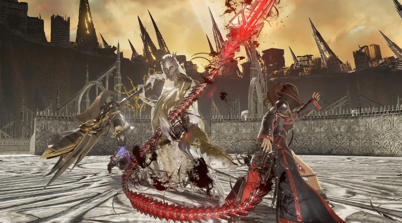 Code Vein Preview 4