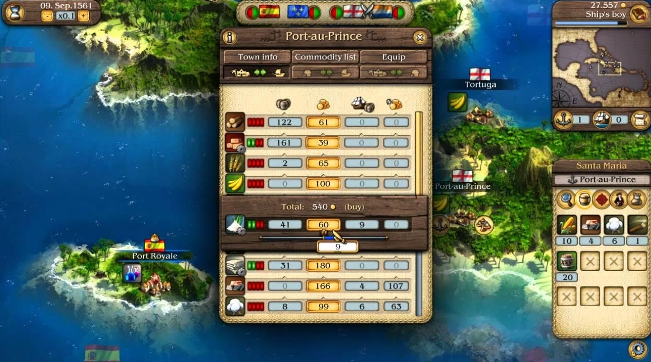 Port Royale 3 Preview 4