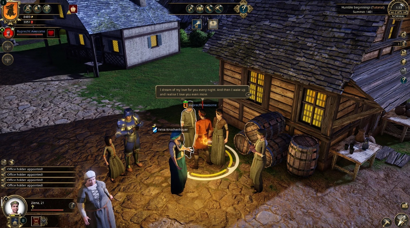The Guild 2: Renaissance Preview 3