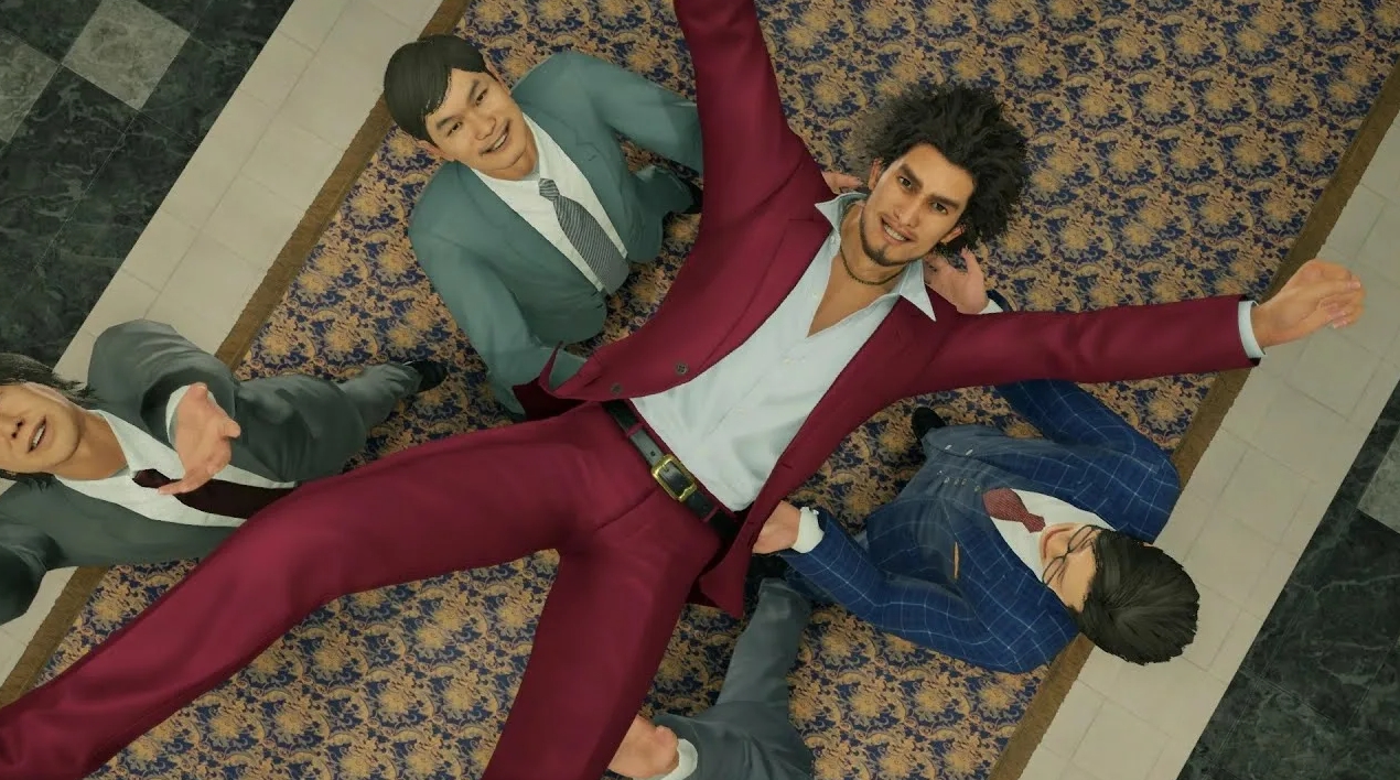 Yakuza Like a Dragon Free Steam Account