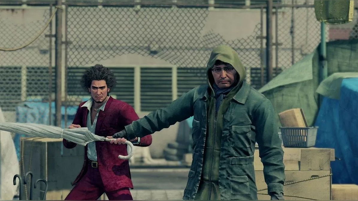 Yakuza Like a Dragon combat system