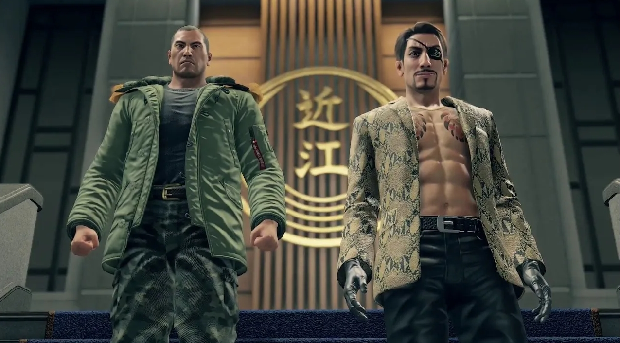 Yakuza Like a Dragon gameplay