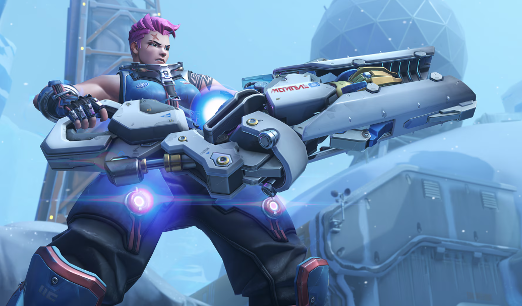 Zarya from Overwatch