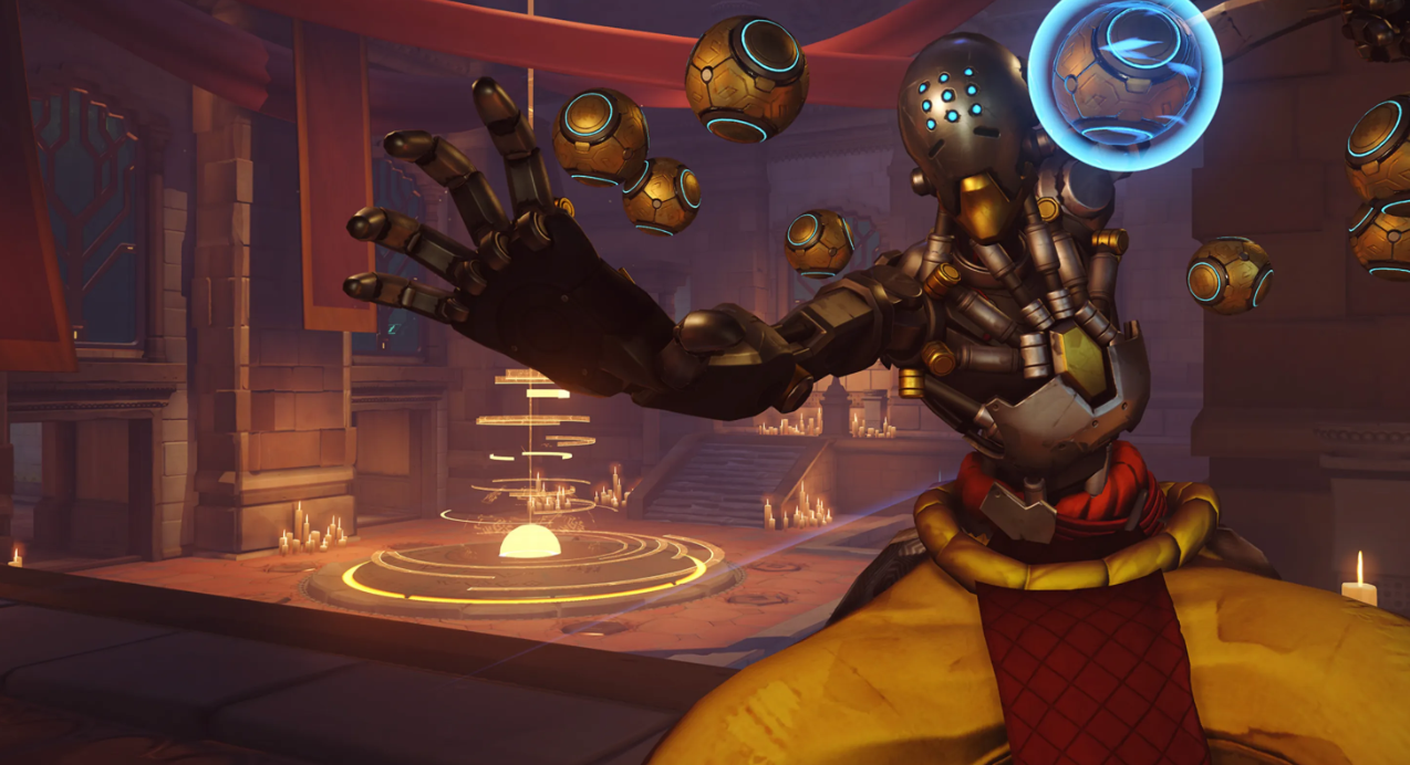 Zenyatta overwatch