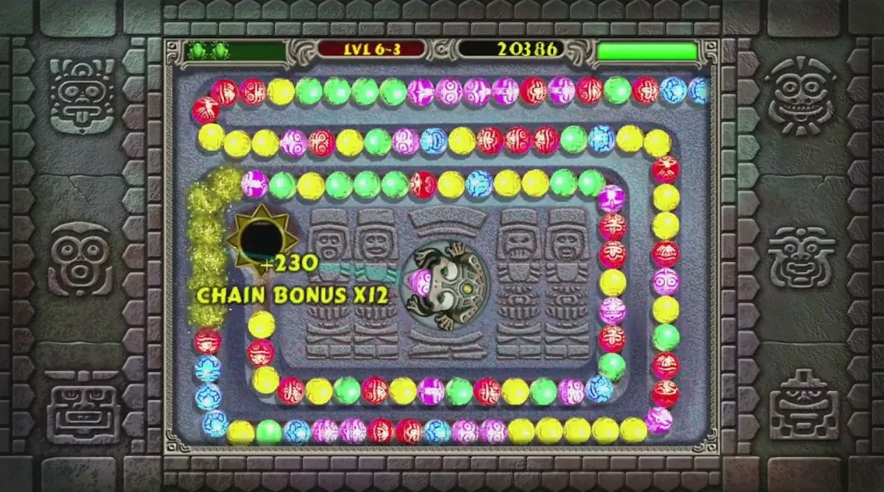 Zuma Deluxe Preview 1