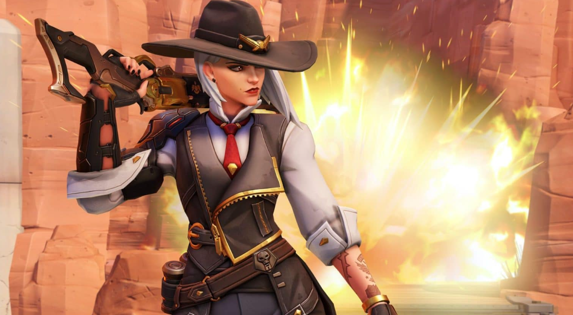 Overwatch 2 Ashe Guide: History, Weapons, Abilities, and Tips - Image 1
