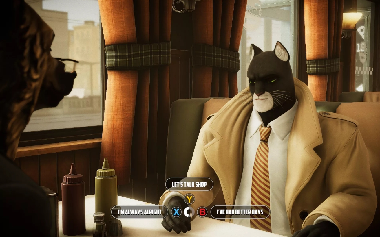 Blacksad: Under the Skin Preview 2