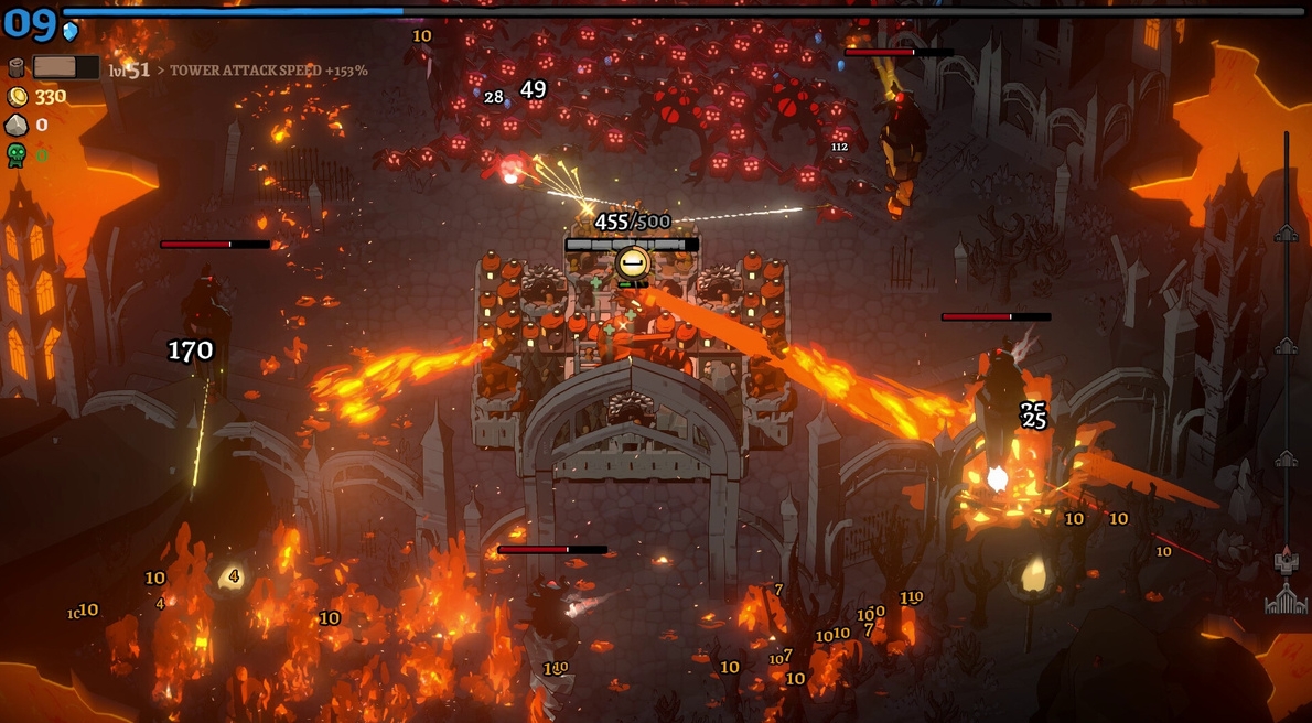 Bosses and levels Monsters are Coming! Rock & Road
