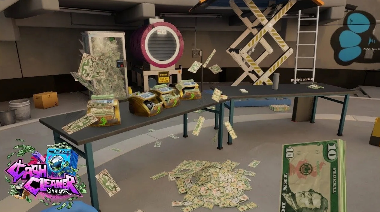 Cash Cleaner Simulator Preview 1