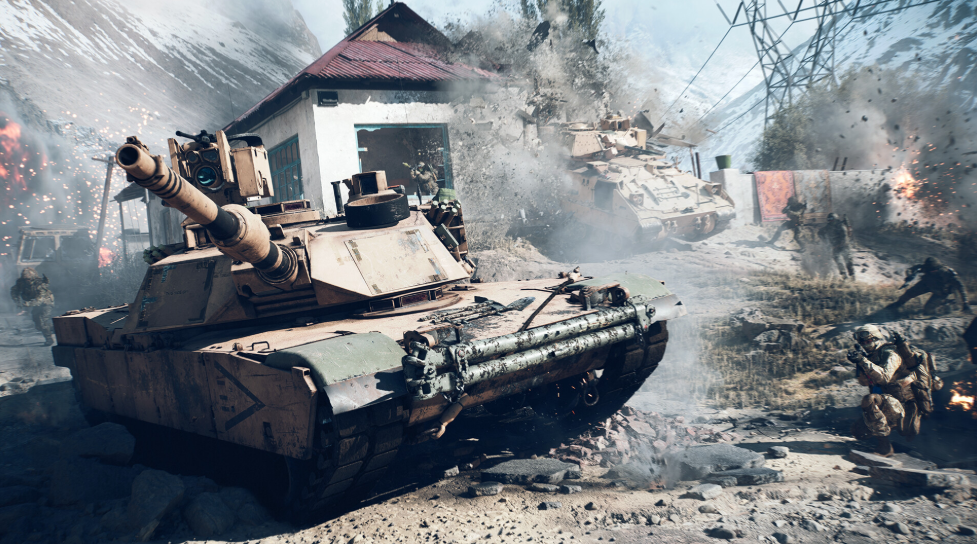 Fighting in Battlefield 6