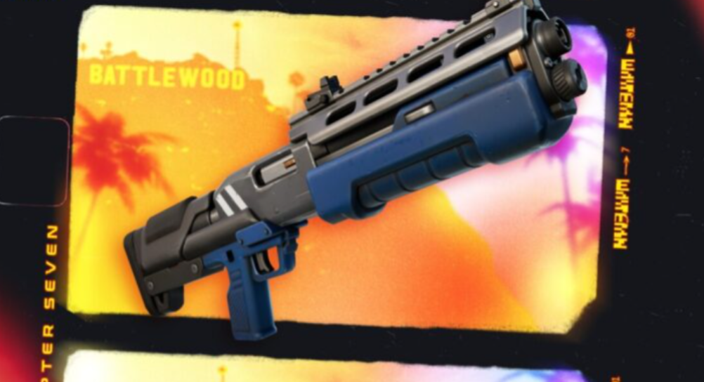 Fortnite Chapter 7 Weapons
