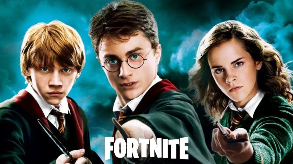 Fortnite Looney Tunes and Harry Potter crossovers