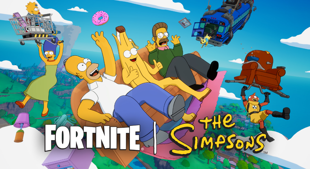 Fortnite and The Simpsons Collab: Gameplay, Springfield Island, and How to Get Homer Skins - Image 1