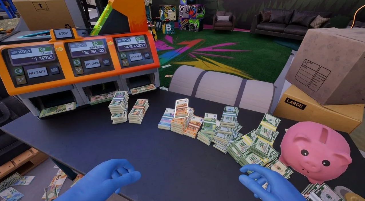 Cash Cleaner Simulator Preview 2