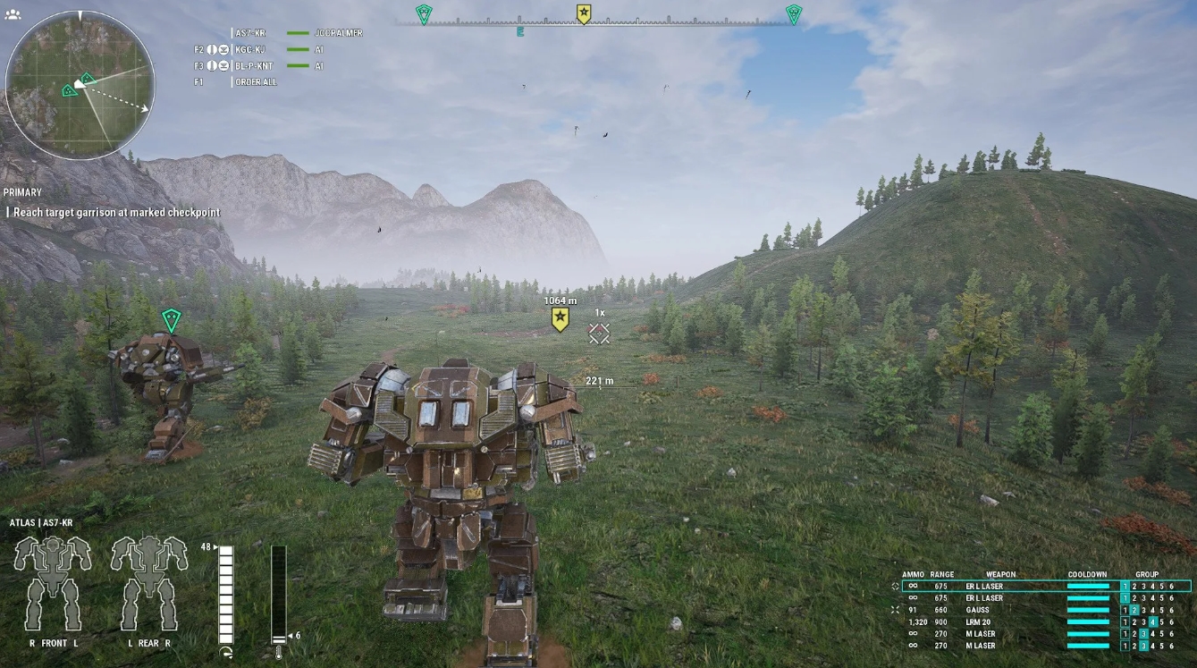 Gameplay and combat system