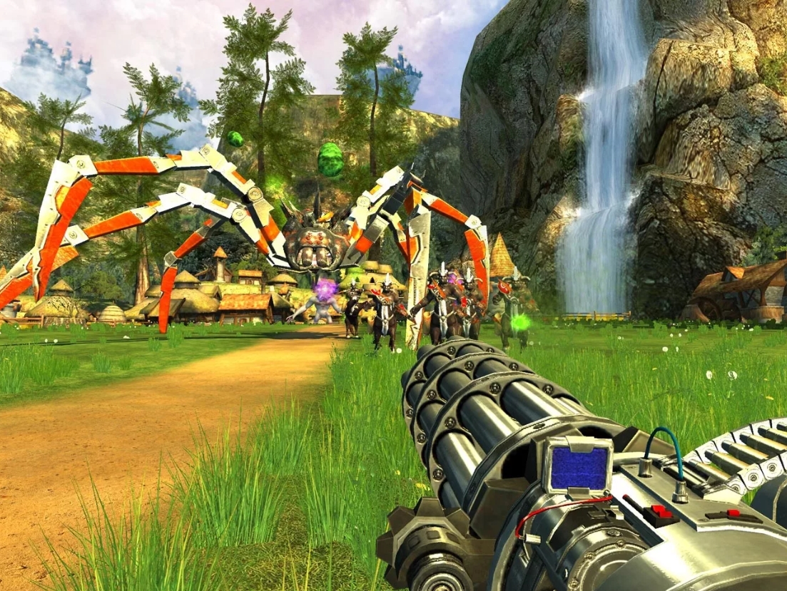 Serious Sam 2 Preview 3