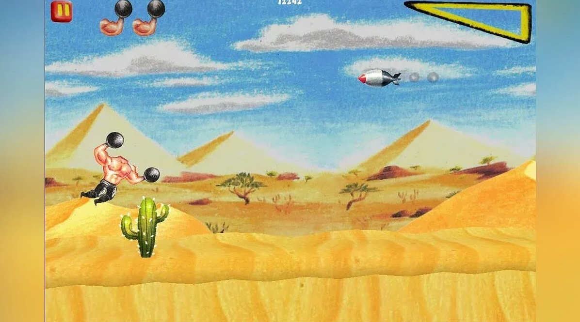 Serious Sam: Kamikaze Attack! Preview 4