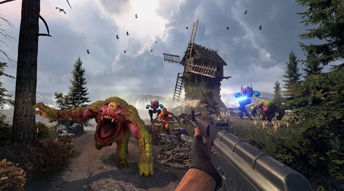 Serious Sam: Siberian Mayhem Preview 4