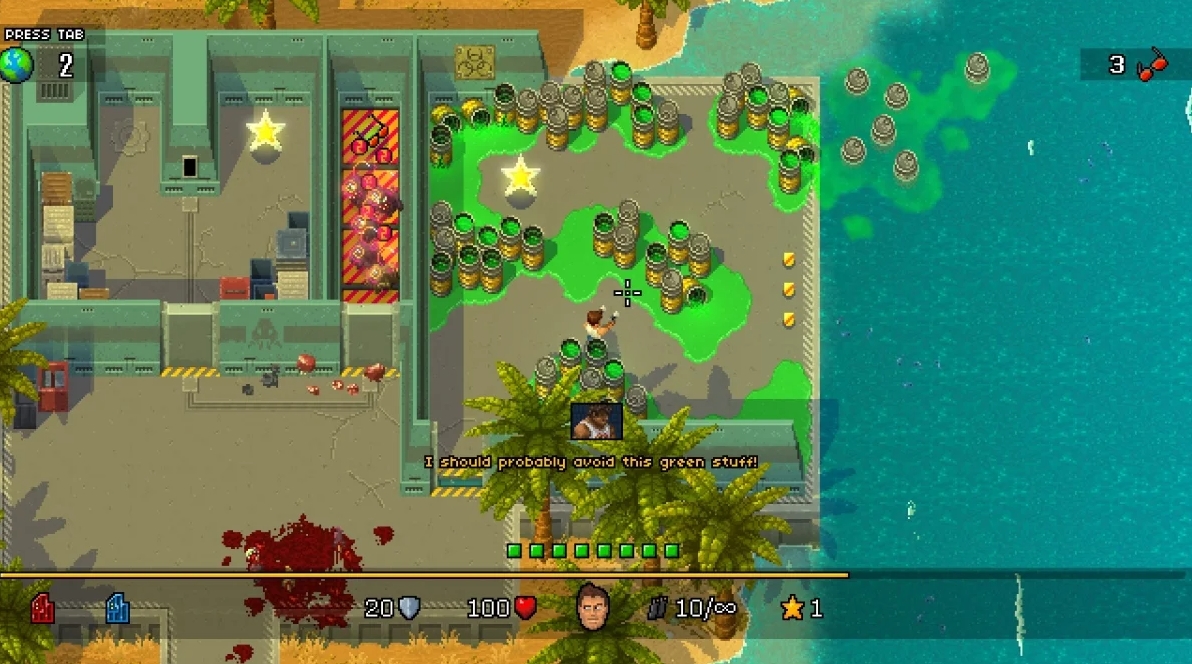 Serious Sam’s Bogus Detour Preview 4