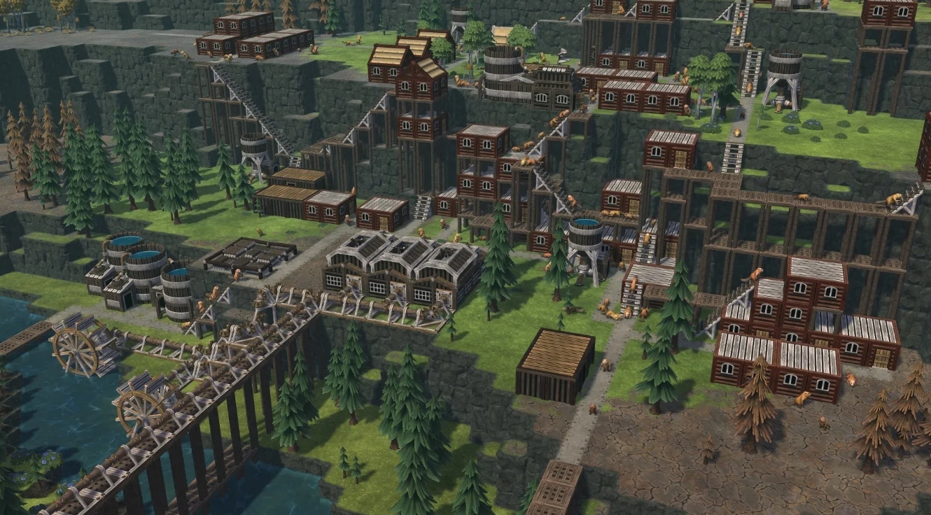 Timberborn Preview 4