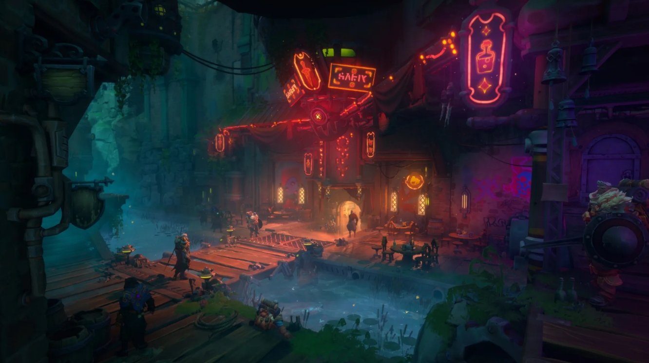 Wayfinder Preview 4