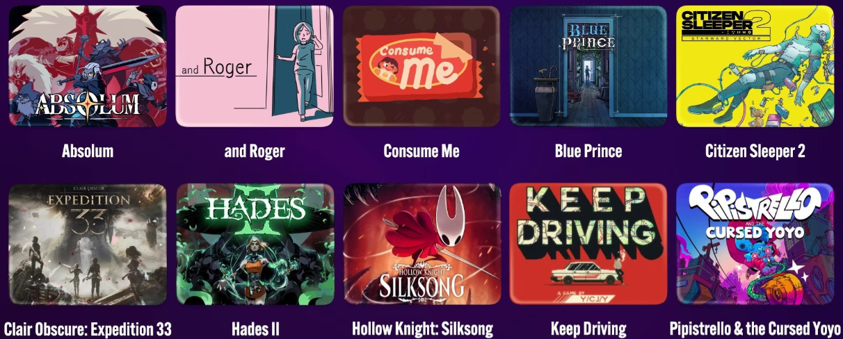 The nominees for the Indie Game Awards 2025 Game of the Year title have been announced - Image 2