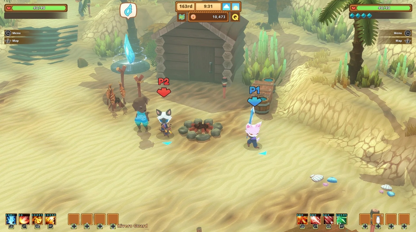 Kitaria Fables Preview 3